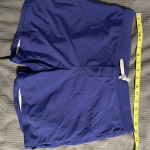 Men’s squat cut swim trunks